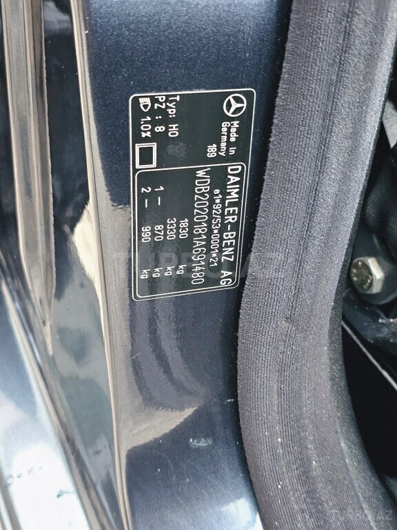 Mercedes C 180