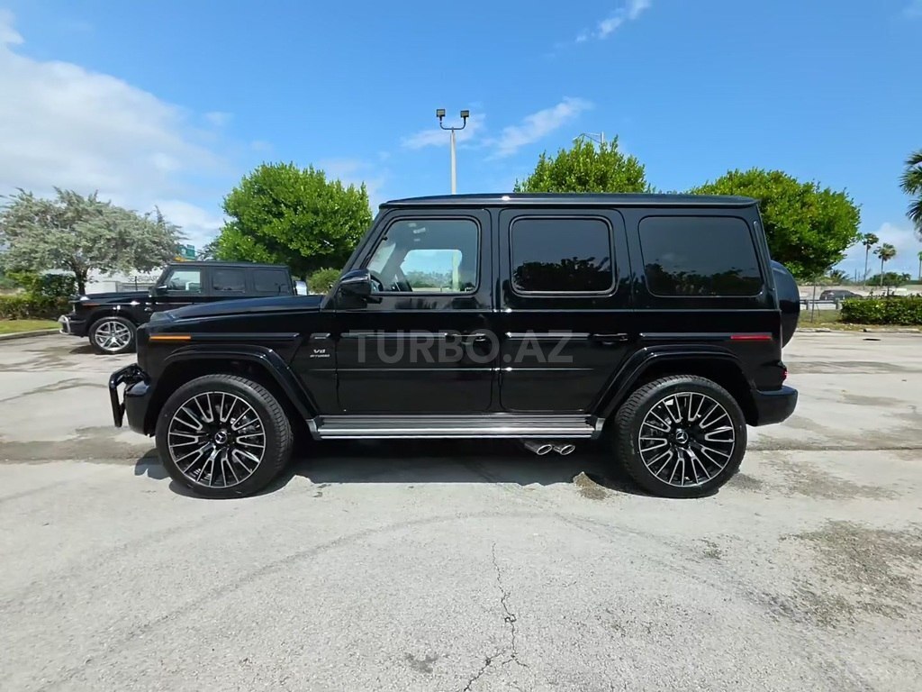 Mercedes G 63 AMG