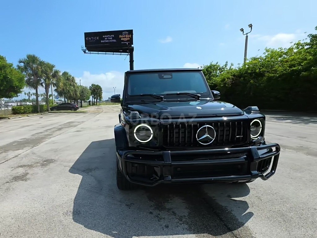 Mercedes G 63 AMG