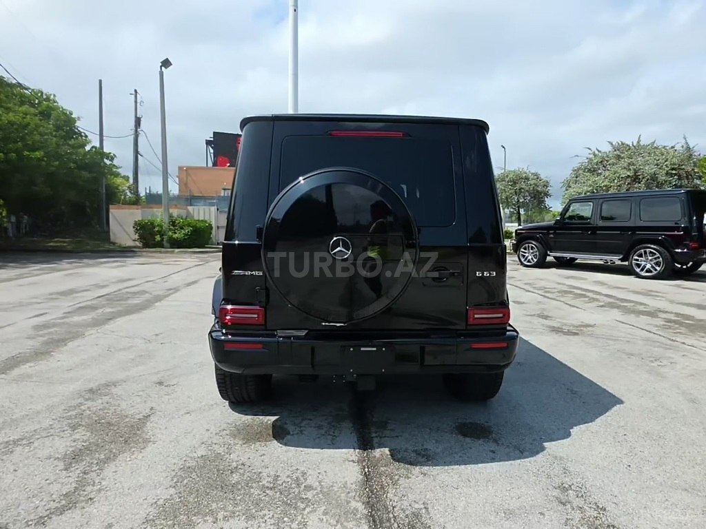 Mercedes G 63 AMG