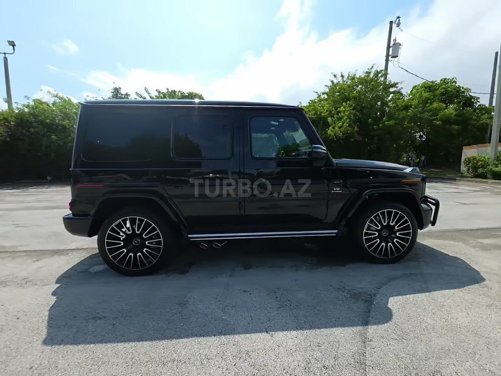 Mercedes G 63 AMG