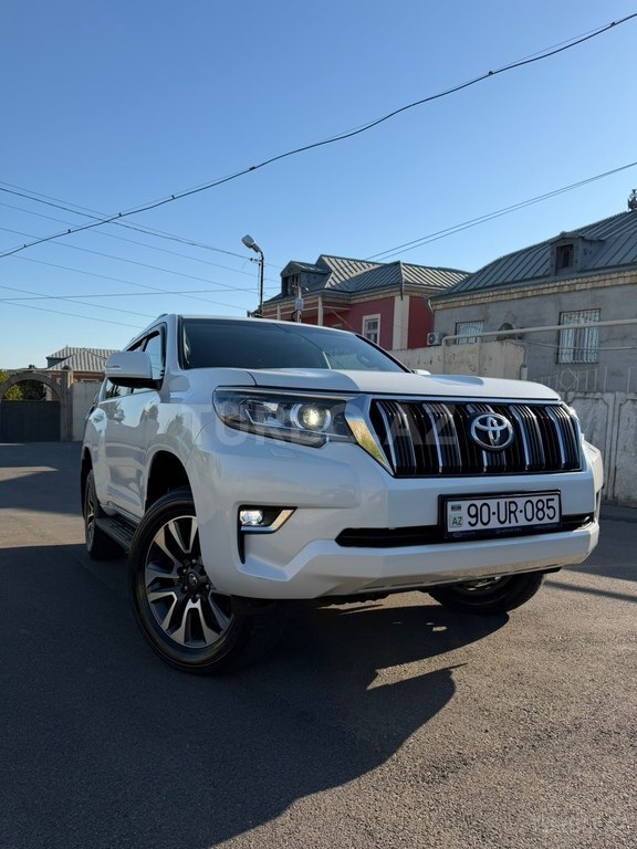 Toyota Land Cruiser Prado