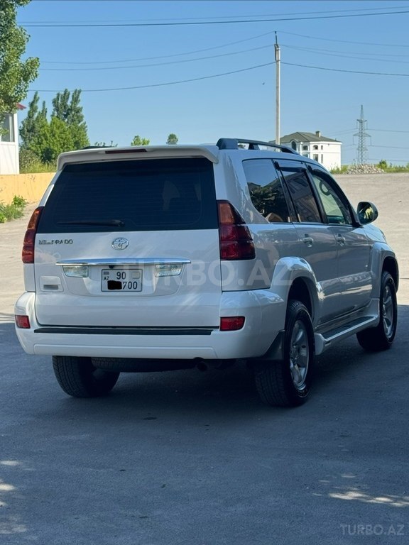 Toyota Land Cruiser Prado