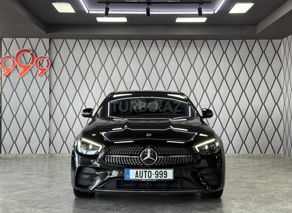 Mercedes E 300 de 4MATIC