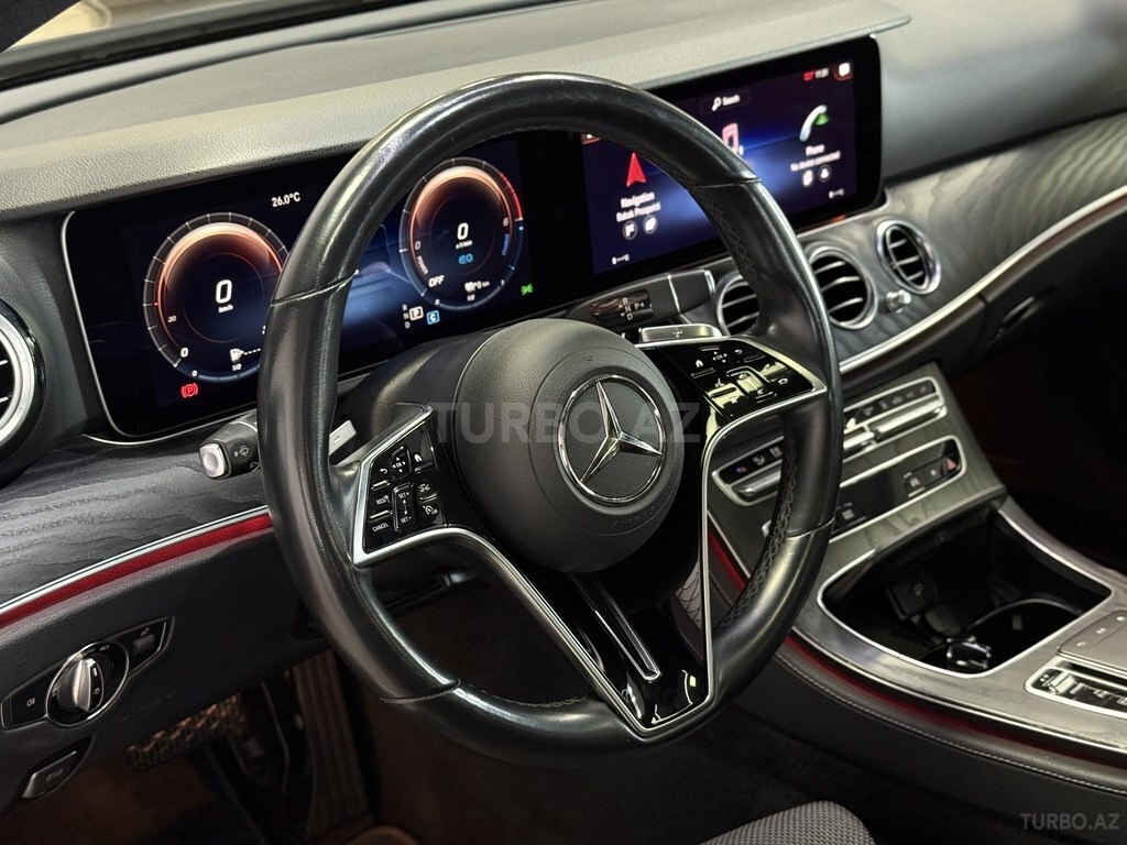 Mercedes E 300 de 4MATIC