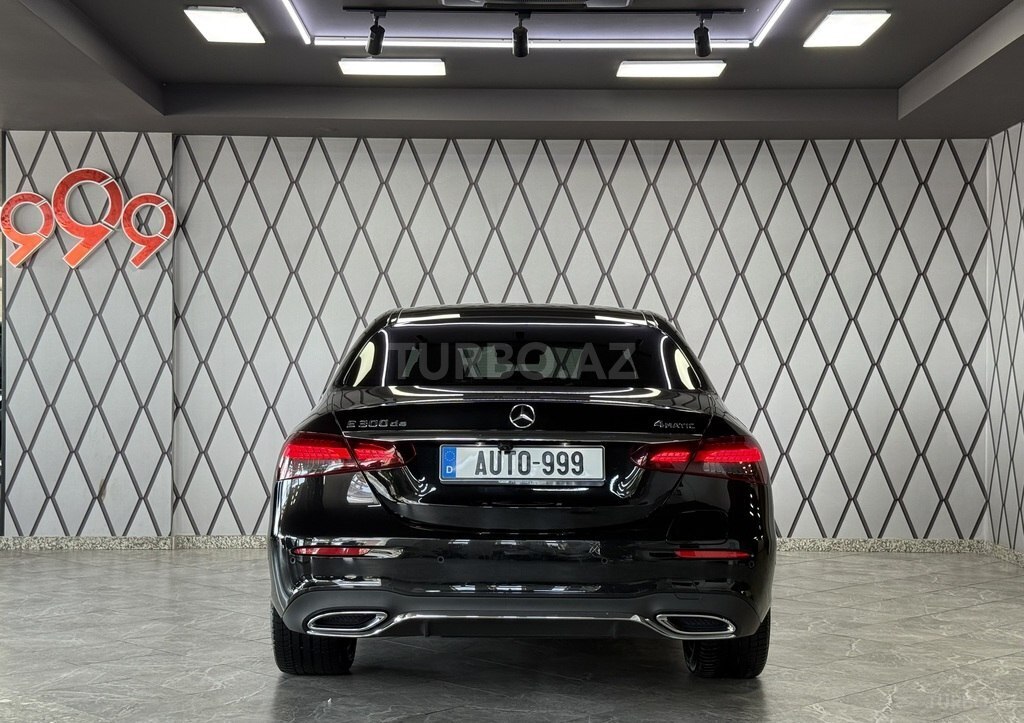 Mercedes E 300 de 4MATIC