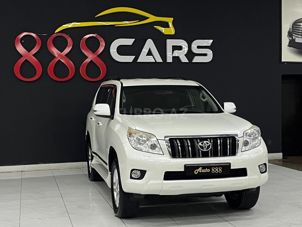 Toyota Land Cruiser Prado