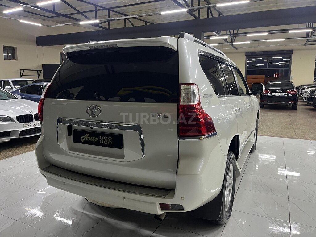 Toyota Land Cruiser Prado