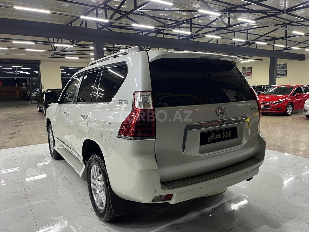 Toyota Land Cruiser Prado