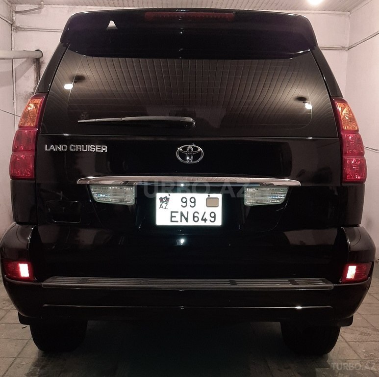 Toyota Land Cruiser Prado