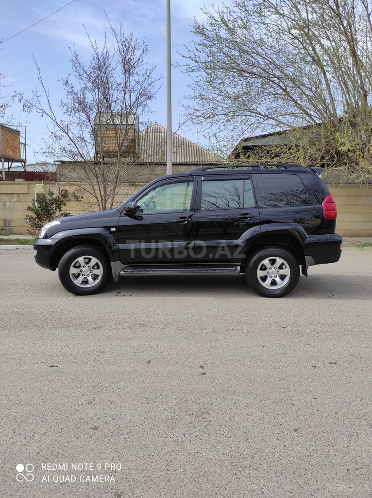 Toyota Land Cruiser Prado