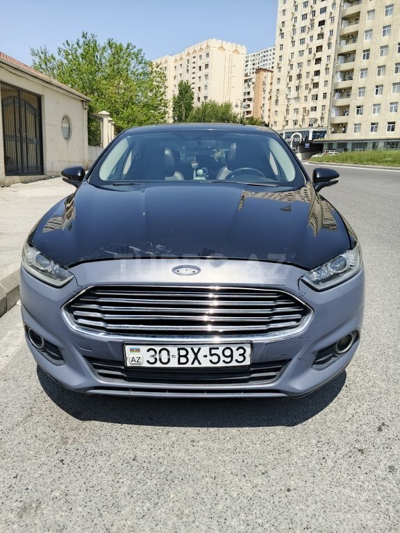 Ford Fusion (North America)