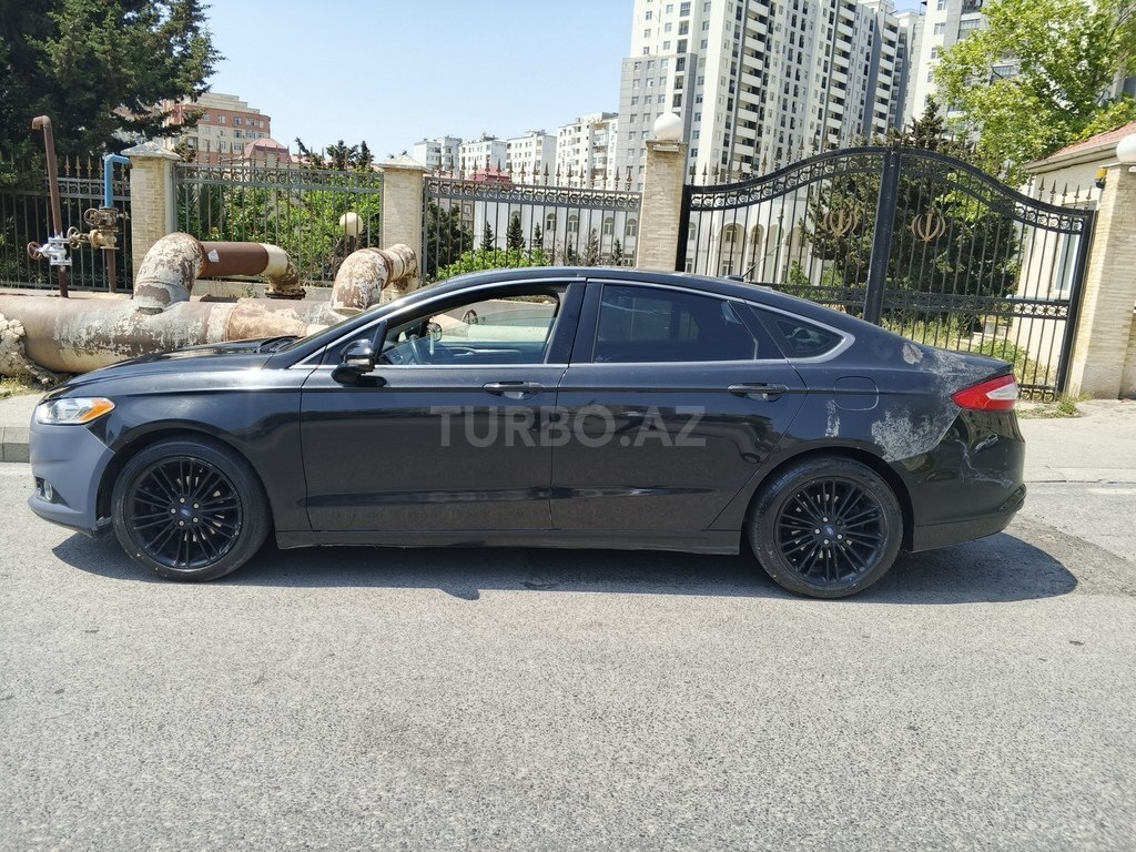 Ford Fusion (North America)