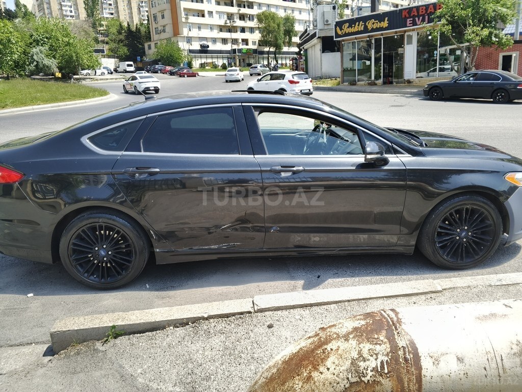 Ford Fusion (North America)