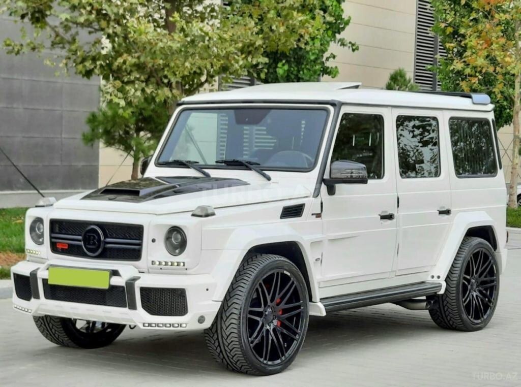 Mercedes G 63 AMG