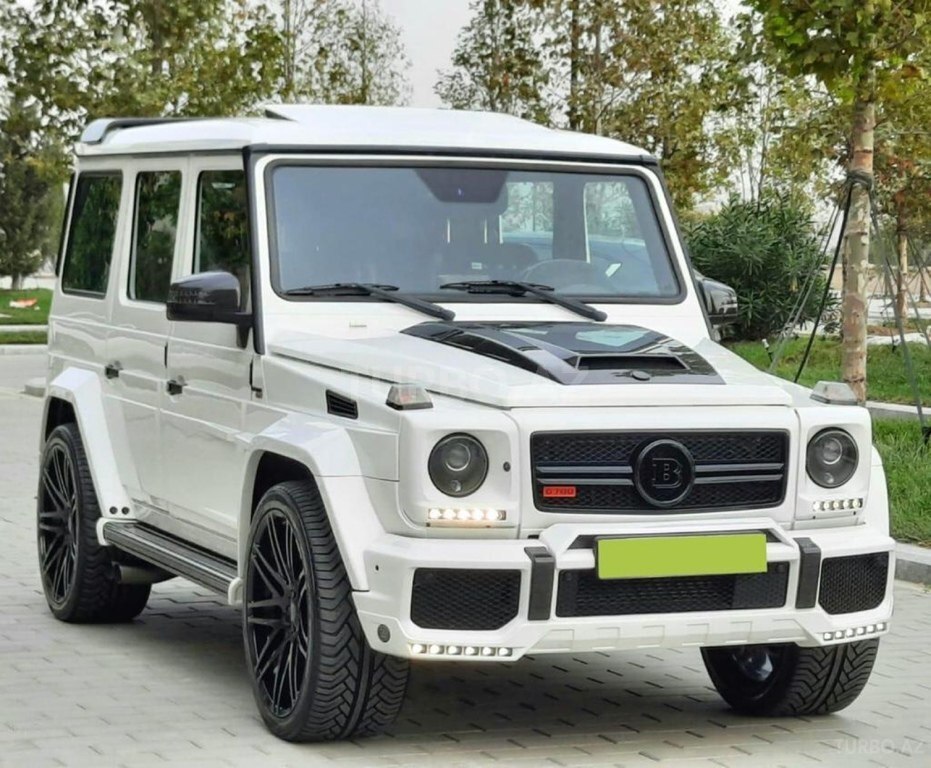 Mercedes G 63 AMG