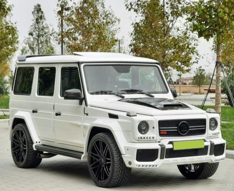 Mercedes G 63 AMG