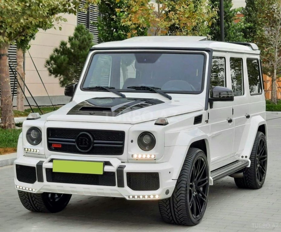 Mercedes G 63 AMG