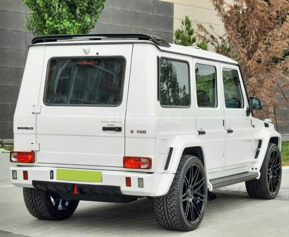 Mercedes G 63 AMG
