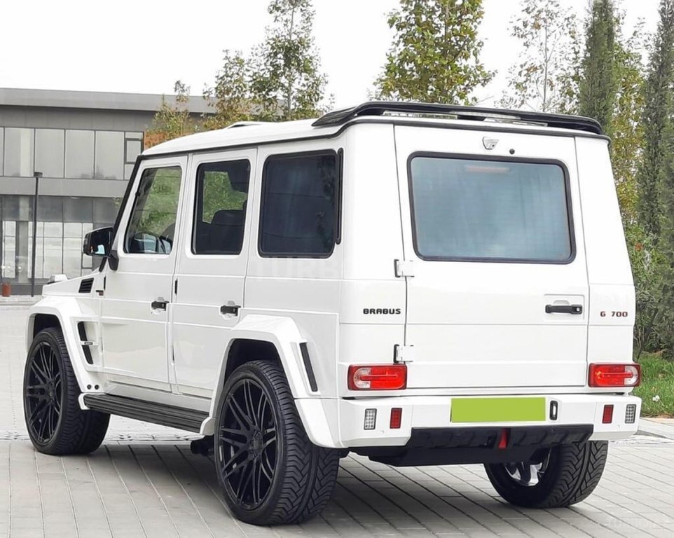 Mercedes G 63 AMG