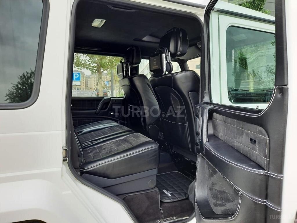 Mercedes G 63 AMG