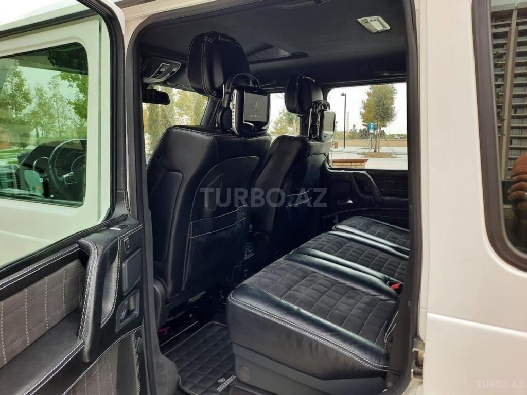 Mercedes G 63 AMG