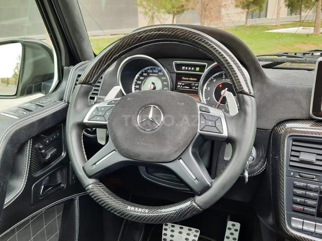 Mercedes G 63 AMG