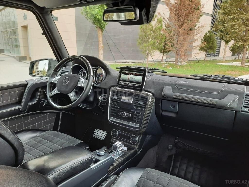 Mercedes G 63 AMG
