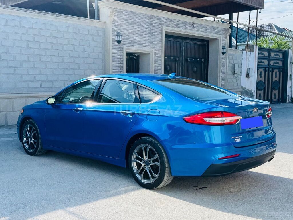 Ford Fusion (North America)