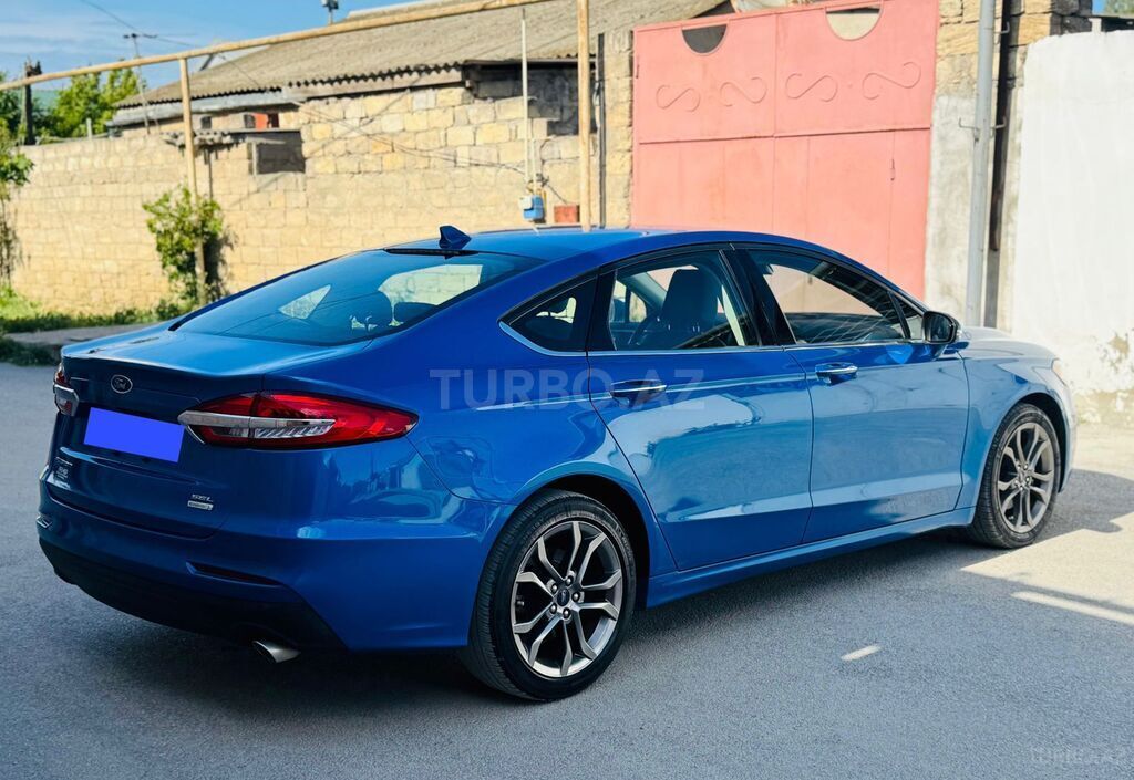 Ford Fusion (North America)