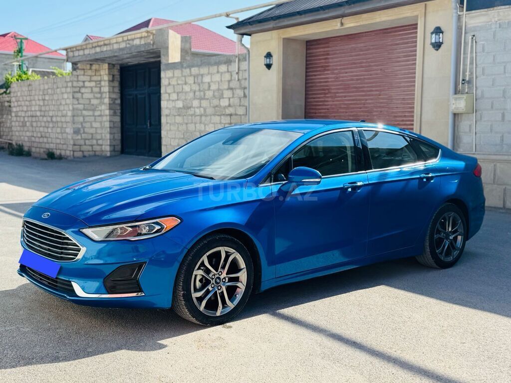 Ford Fusion (North America)