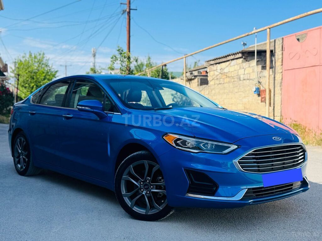 Ford Fusion (North America)