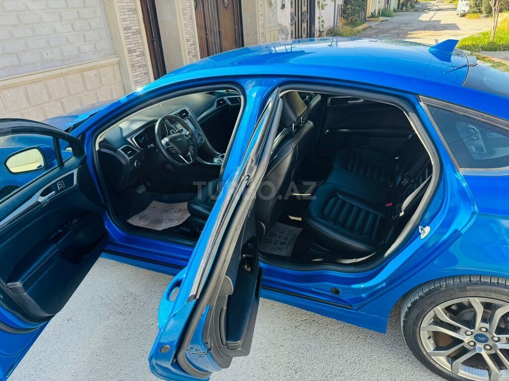 Ford Fusion (North America)