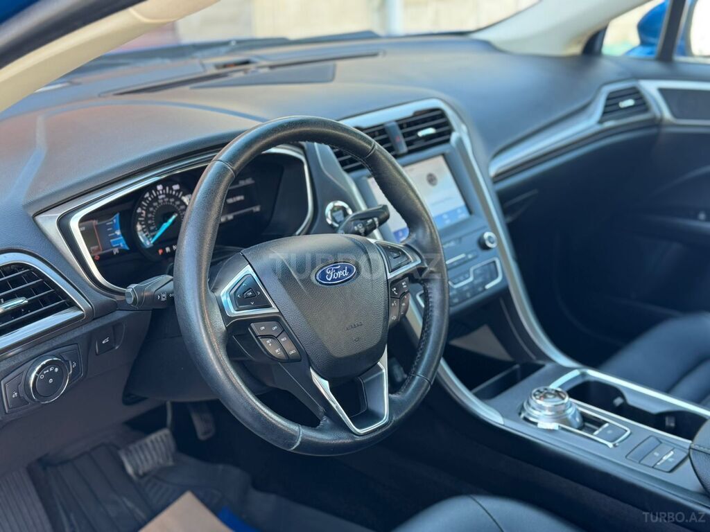 Ford Fusion (North America)