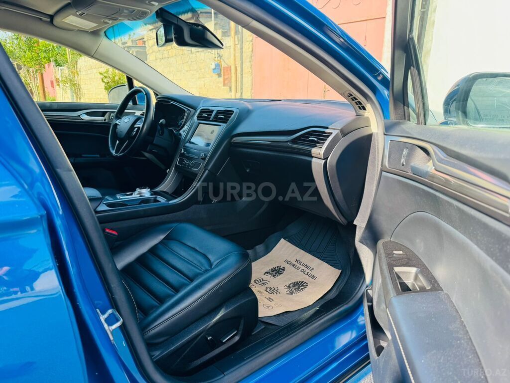 Ford Fusion (North America)