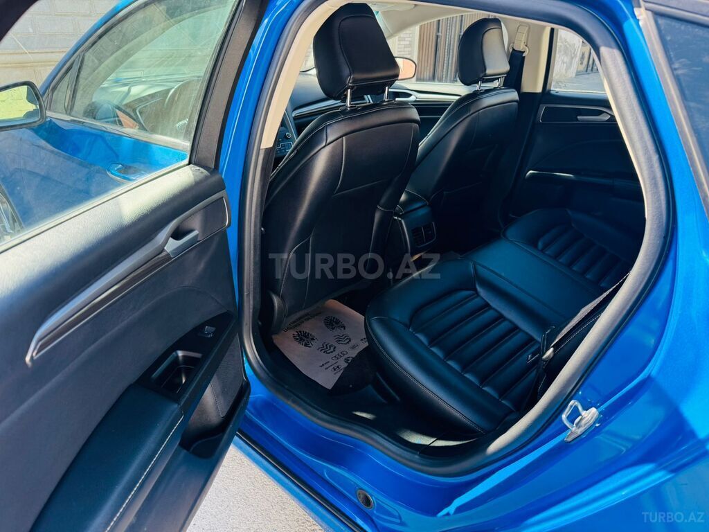 Ford Fusion (North America)