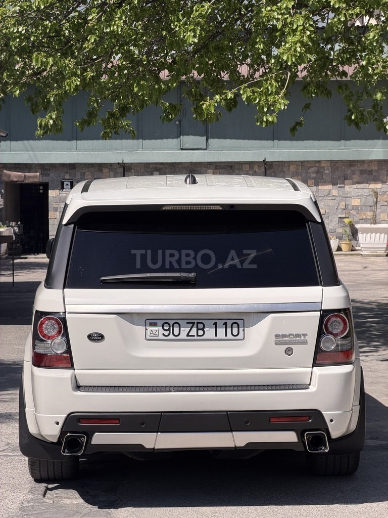 Land Rover RR Sport