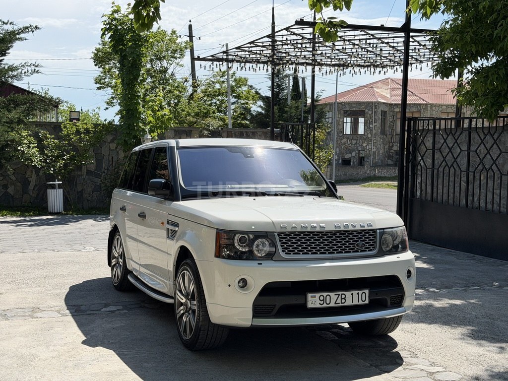 Land Rover RR Sport