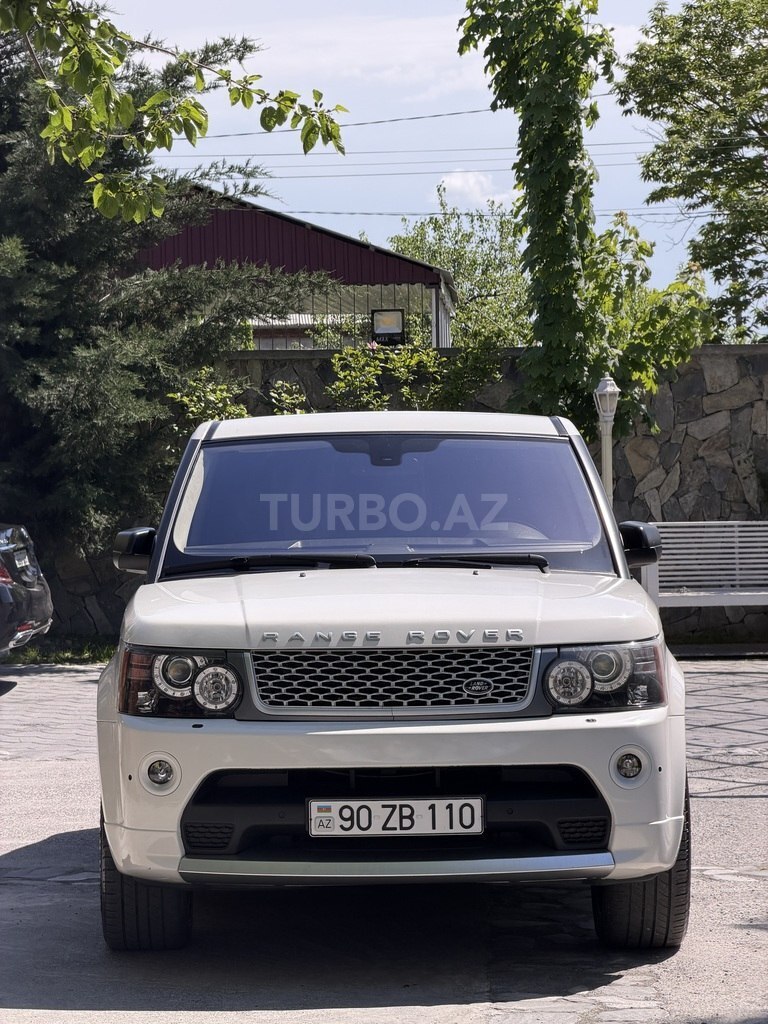 Land Rover RR Sport