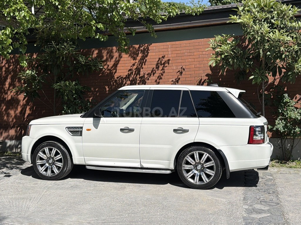 Land Rover RR Sport