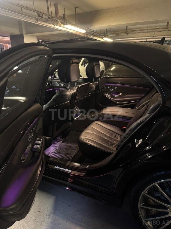 Mercedes S 500 4MATIC