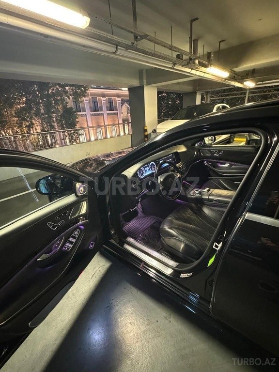 Mercedes S 500 4MATIC