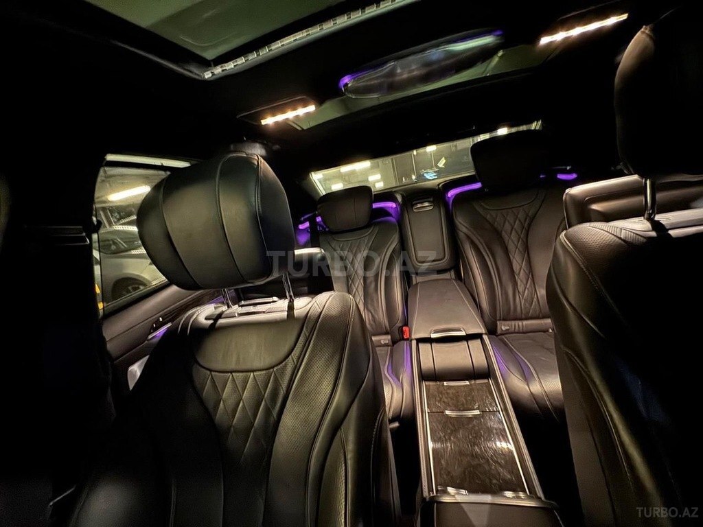 Mercedes S 500 4MATIC