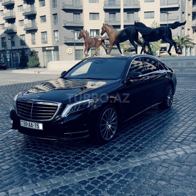 Mercedes S 500 4MATIC