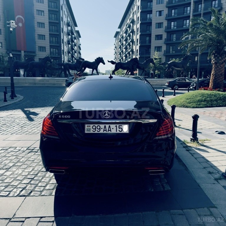 Mercedes S 500 4MATIC