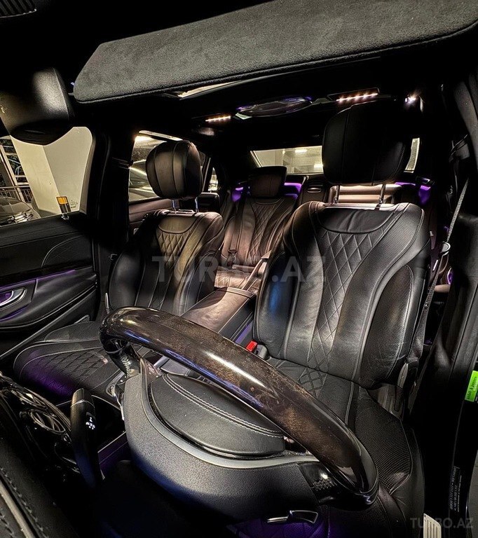 Mercedes S 500 4MATIC