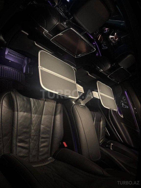 Mercedes S 500 4MATIC