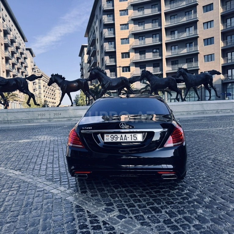 Mercedes S 500 4MATIC