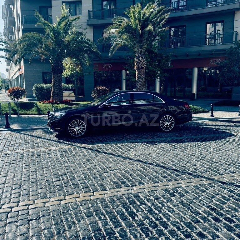 Mercedes S 500 4MATIC