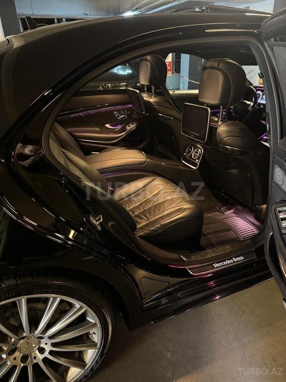 Mercedes S 500 4MATIC